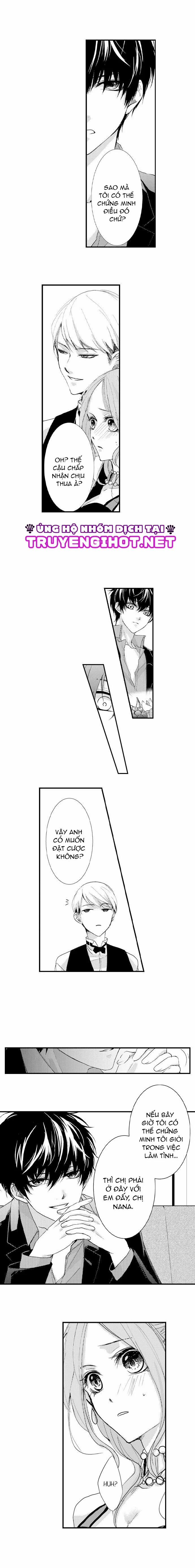 Thật Không Ngờ Lưỡi Của Em Ấy Lại Sướng Đến Vậy 2.1 trang 4