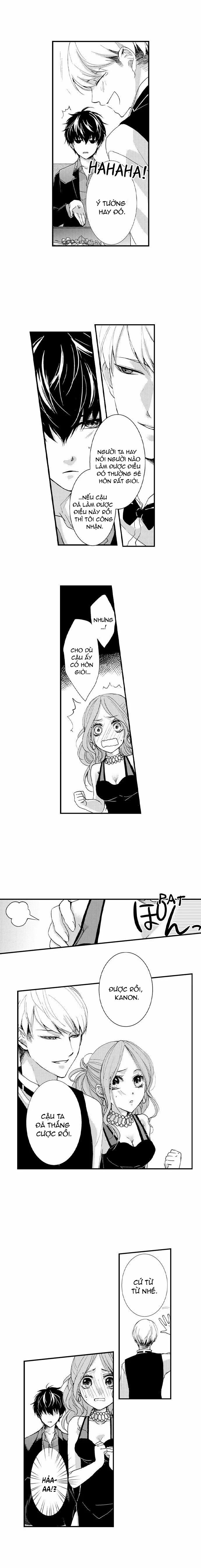 Thật Không Ngờ Lưỡi Của Em Ấy Lại Sướng Đến Vậy 2.2 trang 1