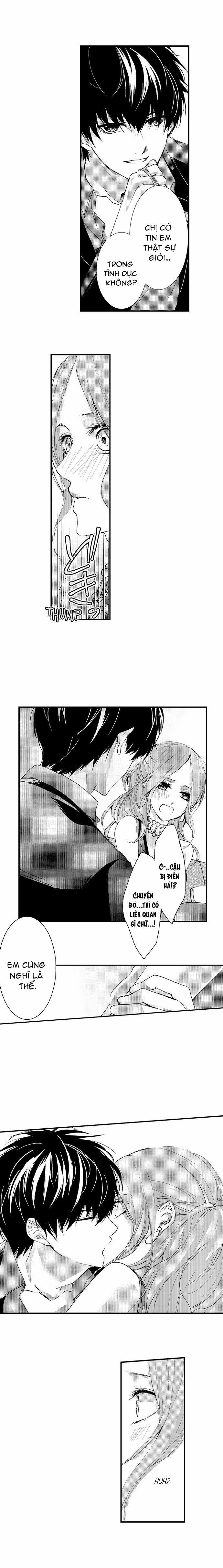 Thật Không Ngờ Lưỡi Của Em Ấy Lại Sướng Đến Vậy 2.3 trang 1