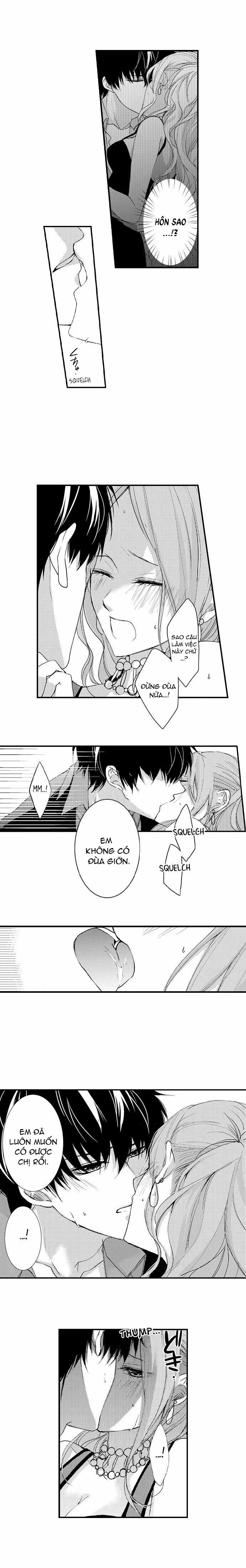 Thật Không Ngờ Lưỡi Của Em Ấy Lại Sướng Đến Vậy 3.1 trang 2