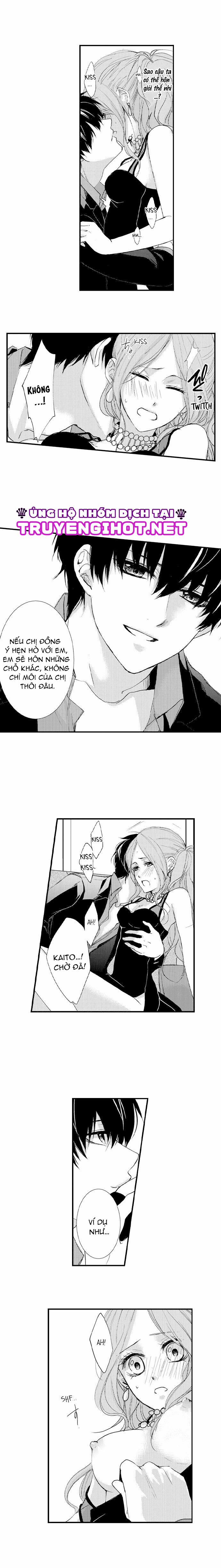 Thật Không Ngờ Lưỡi Của Em Ấy Lại Sướng Đến Vậy 3.1 trang 3