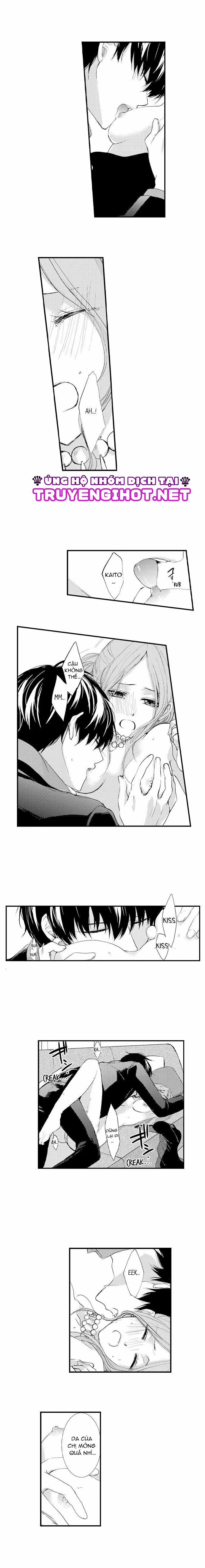 Thật Không Ngờ Lưỡi Của Em Ấy Lại Sướng Đến Vậy 3.1 trang 4