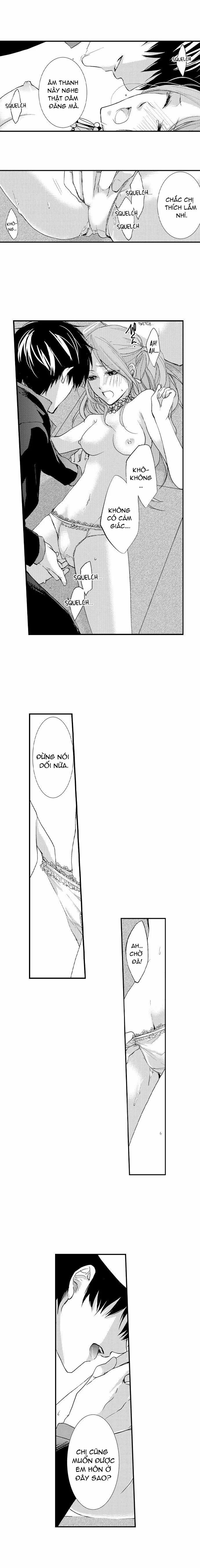 Thật Không Ngờ Lưỡi Của Em Ấy Lại Sướng Đến Vậy 3.2 trang 1