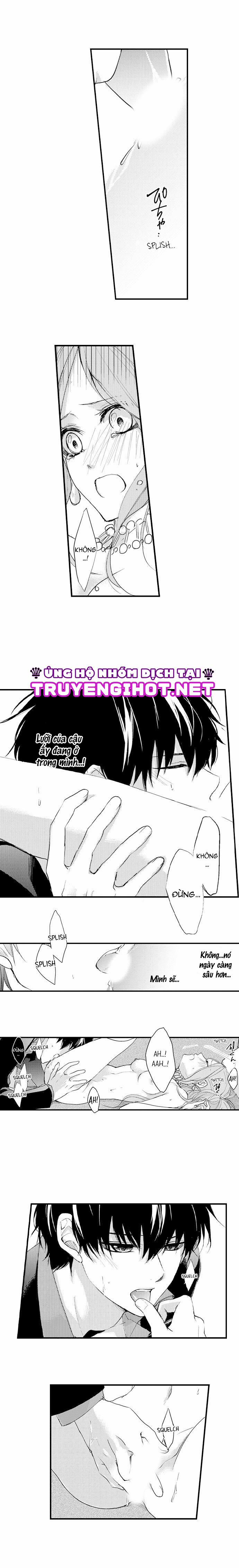 Thật Không Ngờ Lưỡi Của Em Ấy Lại Sướng Đến Vậy 3.2 trang 2