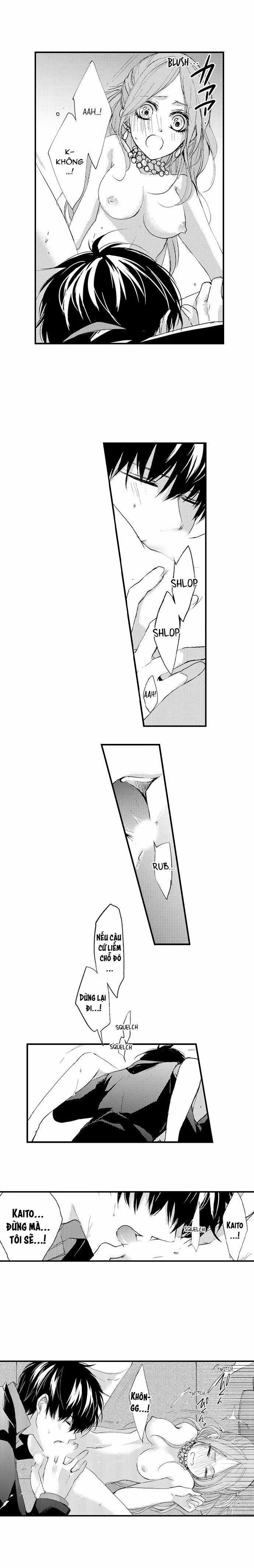 Thật Không Ngờ Lưỡi Của Em Ấy Lại Sướng Đến Vậy 3.3 trang 1