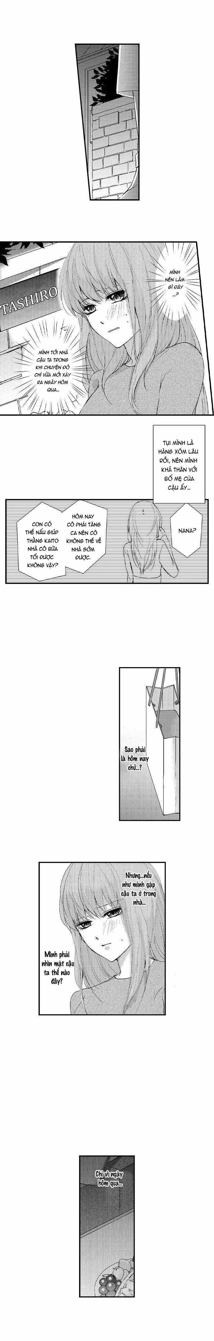 Thật Không Ngờ Lưỡi Của Em Ấy Lại Sướng Đến Vậy 4.1 trang 2