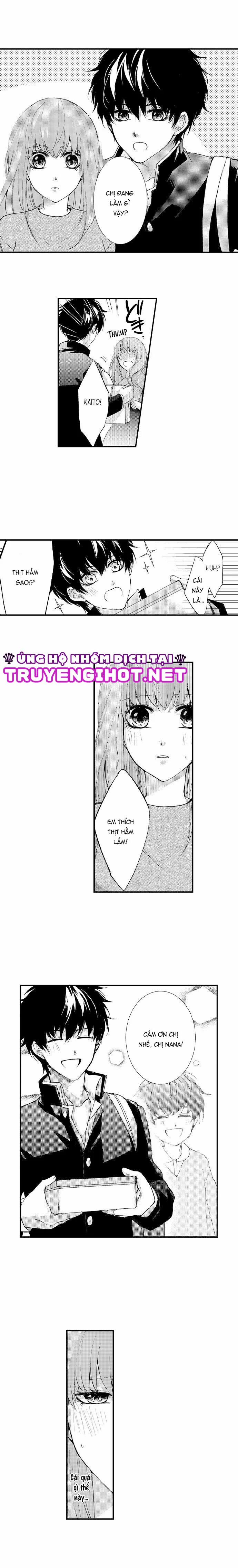 Thật Không Ngờ Lưỡi Của Em Ấy Lại Sướng Đến Vậy 4.1 trang 4