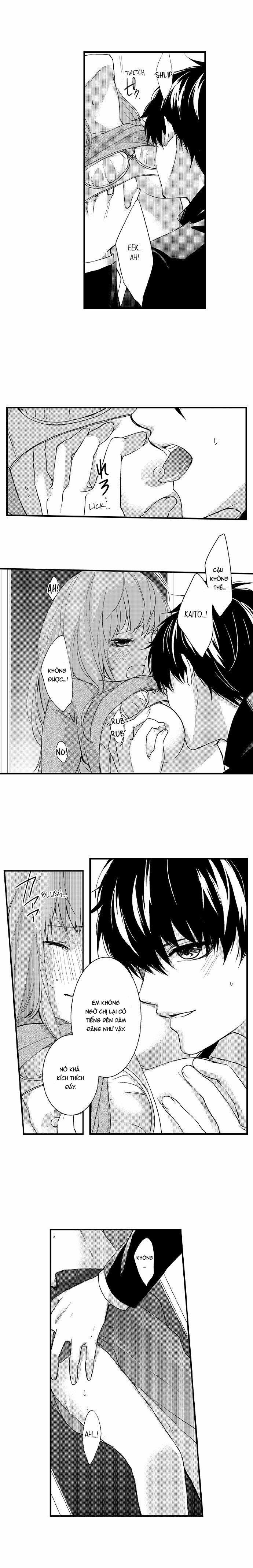 Thật Không Ngờ Lưỡi Của Em Ấy Lại Sướng Đến Vậy 4.3 trang 1