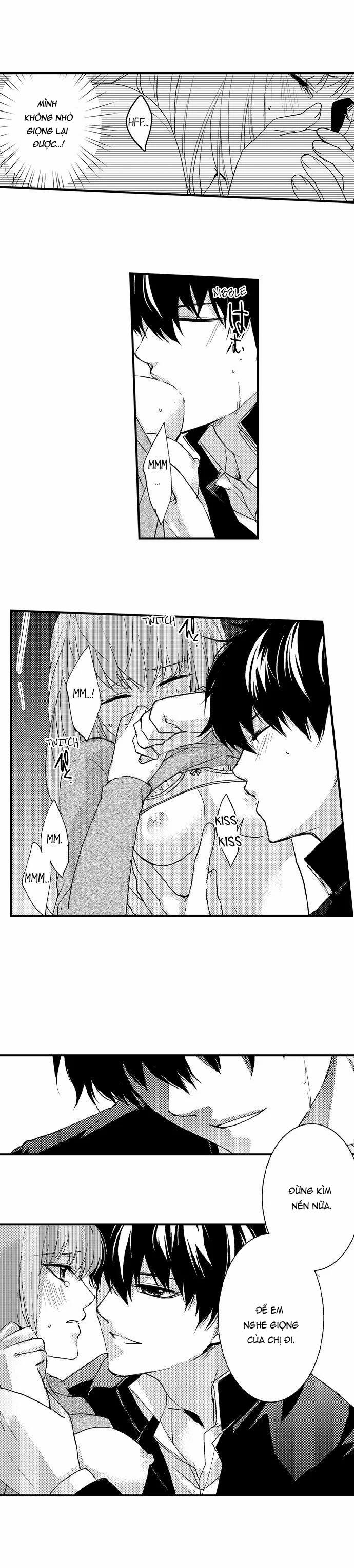 Thật Không Ngờ Lưỡi Của Em Ấy Lại Sướng Đến Vậy 5.1 trang 2