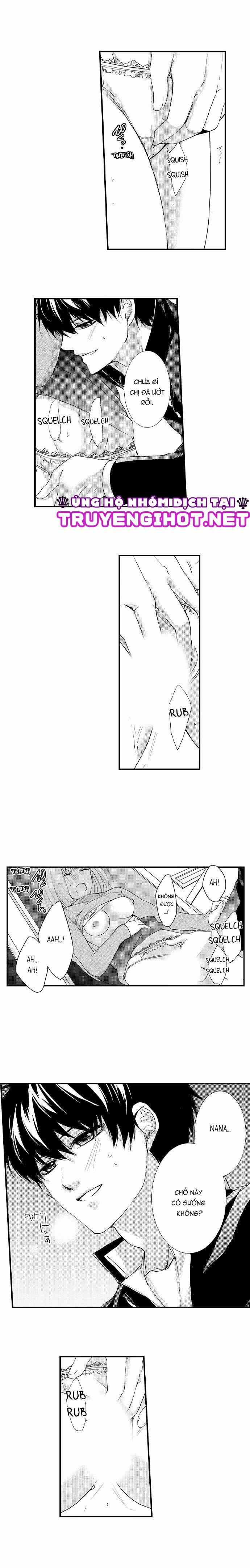 Thật Không Ngờ Lưỡi Của Em Ấy Lại Sướng Đến Vậy 5.1 trang 3