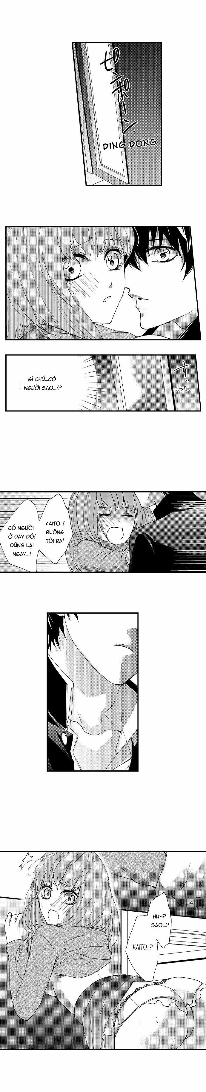 Thật Không Ngờ Lưỡi Của Em Ấy Lại Sướng Đến Vậy 5.2 trang 0