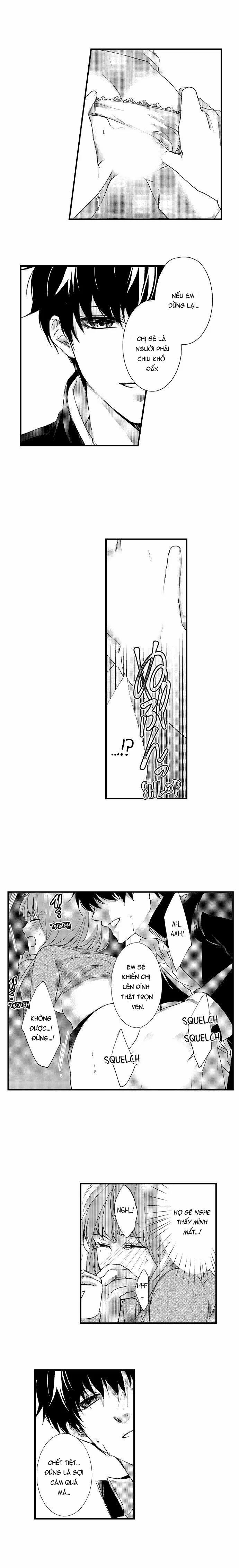 Thật Không Ngờ Lưỡi Của Em Ấy Lại Sướng Đến Vậy 5.2 trang 1