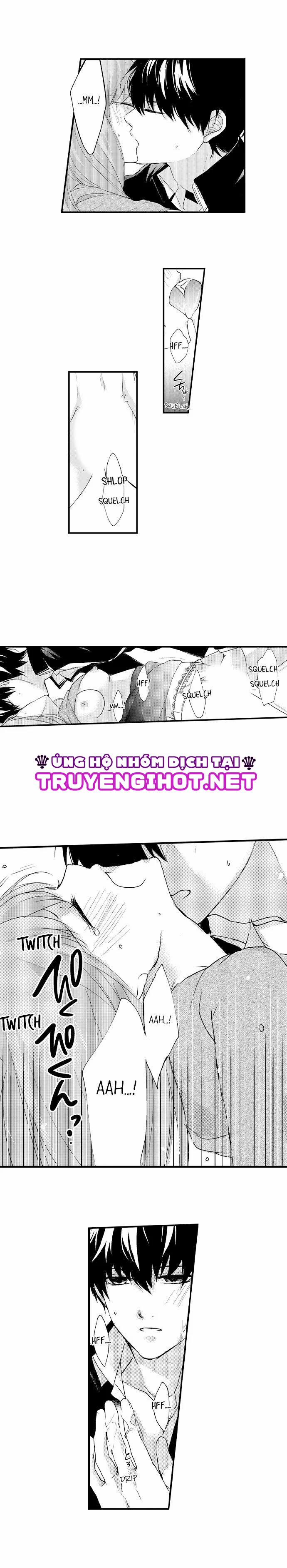 Thật Không Ngờ Lưỡi Của Em Ấy Lại Sướng Đến Vậy 5.3 trang 0