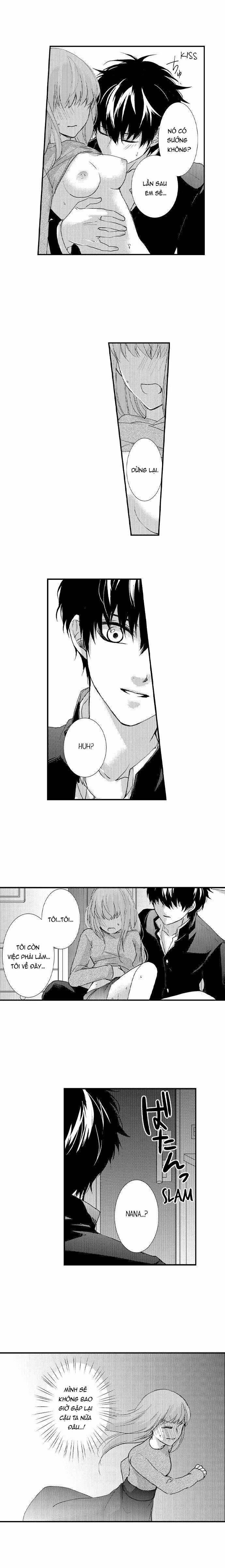 Thật Không Ngờ Lưỡi Của Em Ấy Lại Sướng Đến Vậy 5.3 trang 1