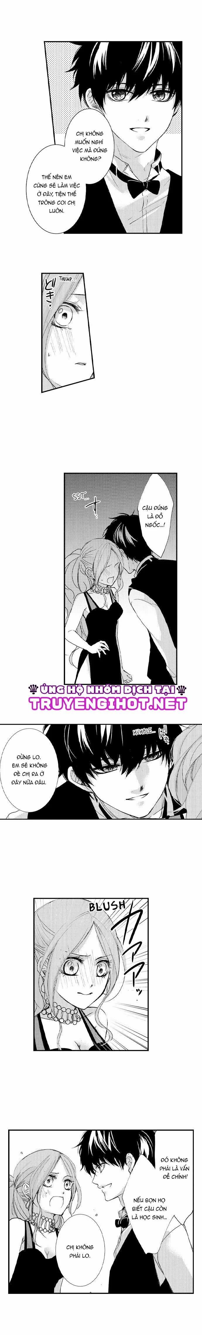 Thật Không Ngờ Lưỡi Của Em Ấy Lại Sướng Đến Vậy 6.1 trang 4