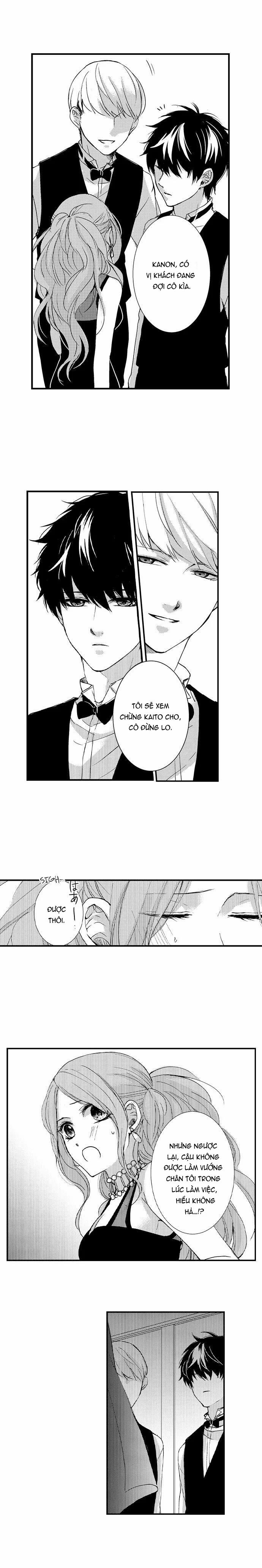 Thật Không Ngờ Lưỡi Của Em Ấy Lại Sướng Đến Vậy 6.2 trang 0