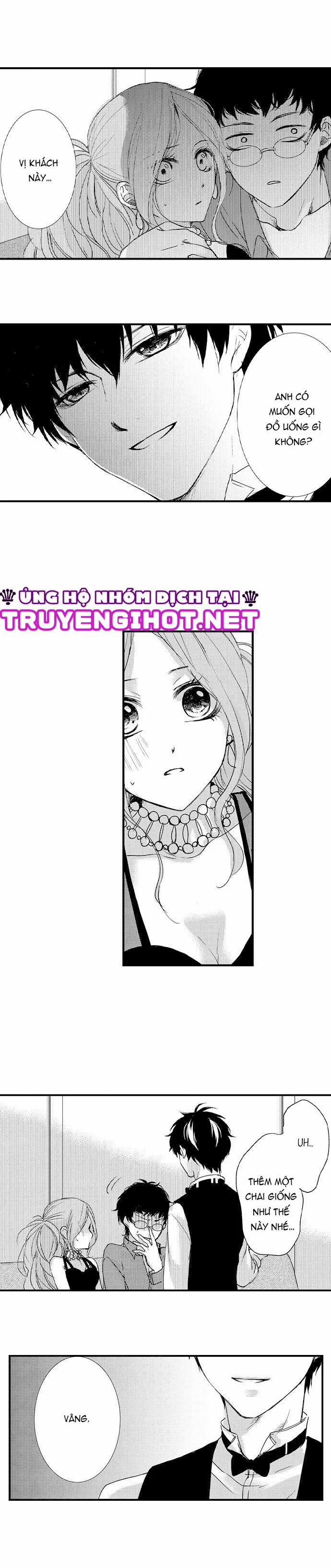 Thật Không Ngờ Lưỡi Của Em Ấy Lại Sướng Đến Vậy 6.3 trang 0