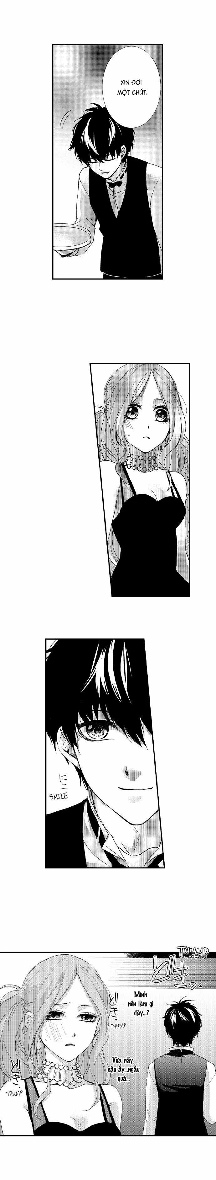 Thật Không Ngờ Lưỡi Của Em Ấy Lại Sướng Đến Vậy 6.3 trang 1