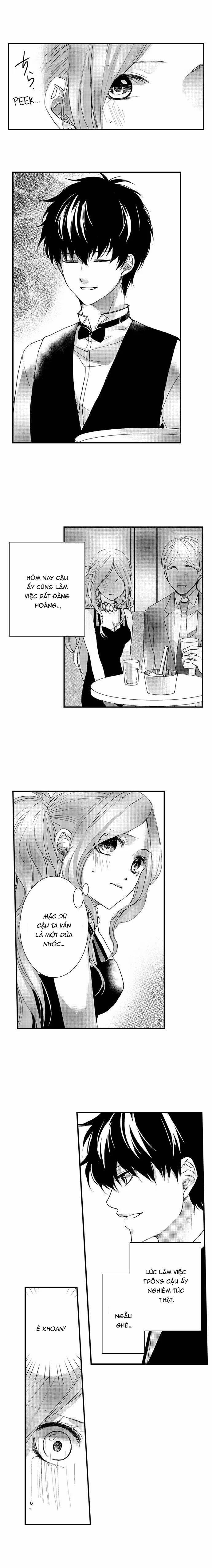 Thật Không Ngờ Lưỡi Của Em Ấy Lại Sướng Đến Vậy 7.1 trang 2