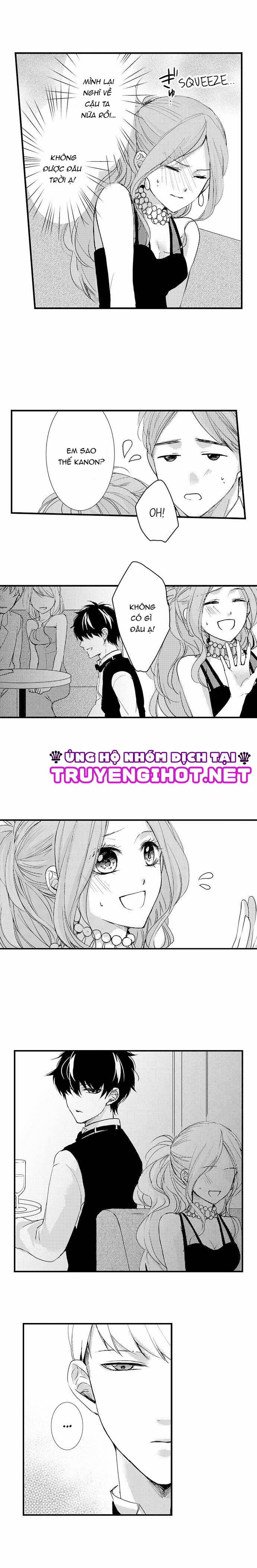 Thật Không Ngờ Lưỡi Của Em Ấy Lại Sướng Đến Vậy 7.1 trang 3