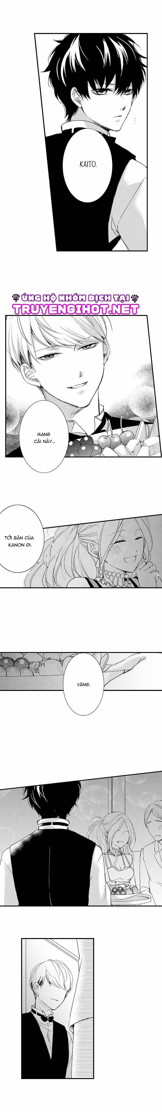 Thật Không Ngờ Lưỡi Của Em Ấy Lại Sướng Đến Vậy 7.1 trang 4