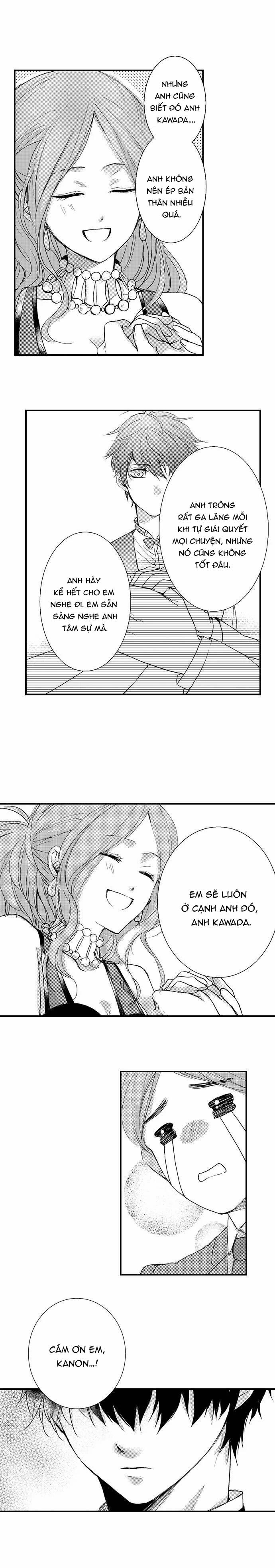 Thật Không Ngờ Lưỡi Của Em Ấy Lại Sướng Đến Vậy 7.2 trang 1