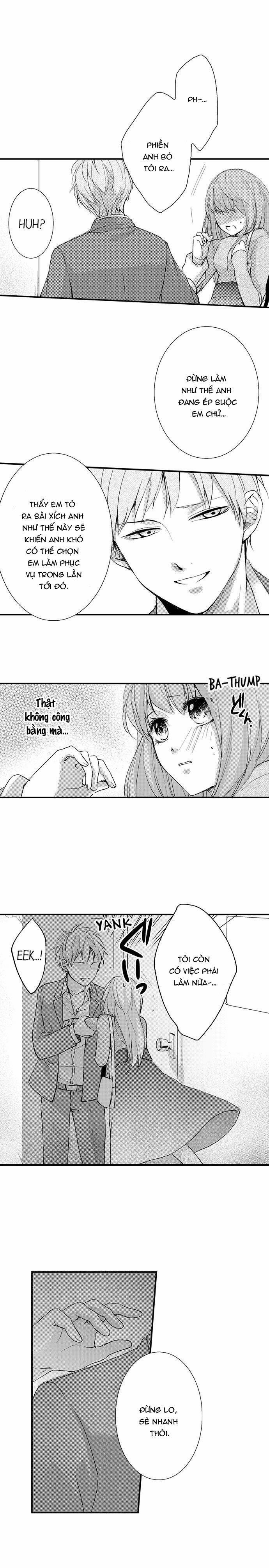 Thật Không Ngờ Lưỡi Của Em Ấy Lại Sướng Đến Vậy 8.1 trang 2