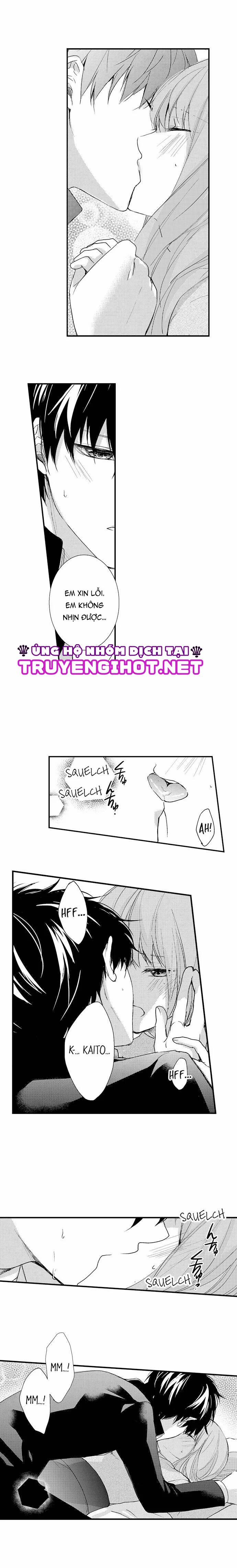 Thật Không Ngờ Lưỡi Của Em Ấy Lại Sướng Đến Vậy 9.1 trang 3