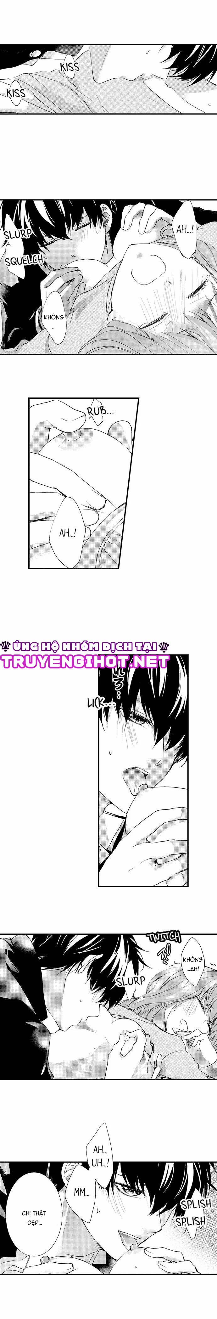 Thật Không Ngờ Lưỡi Của Em Ấy Lại Sướng Đến Vậy 9.1 trang 4