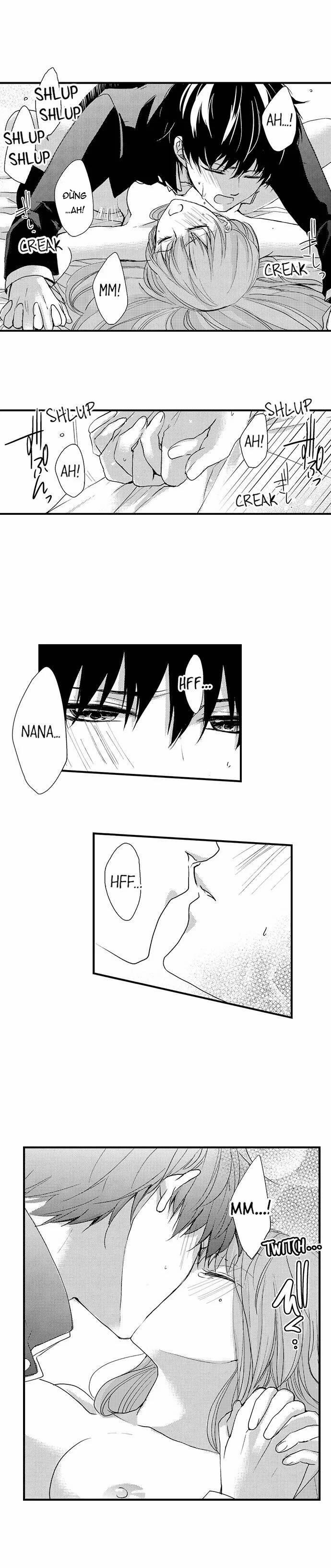 Thật Không Ngờ Lưỡi Của Em Ấy Lại Sướng Đến Vậy 9.3 trang 1