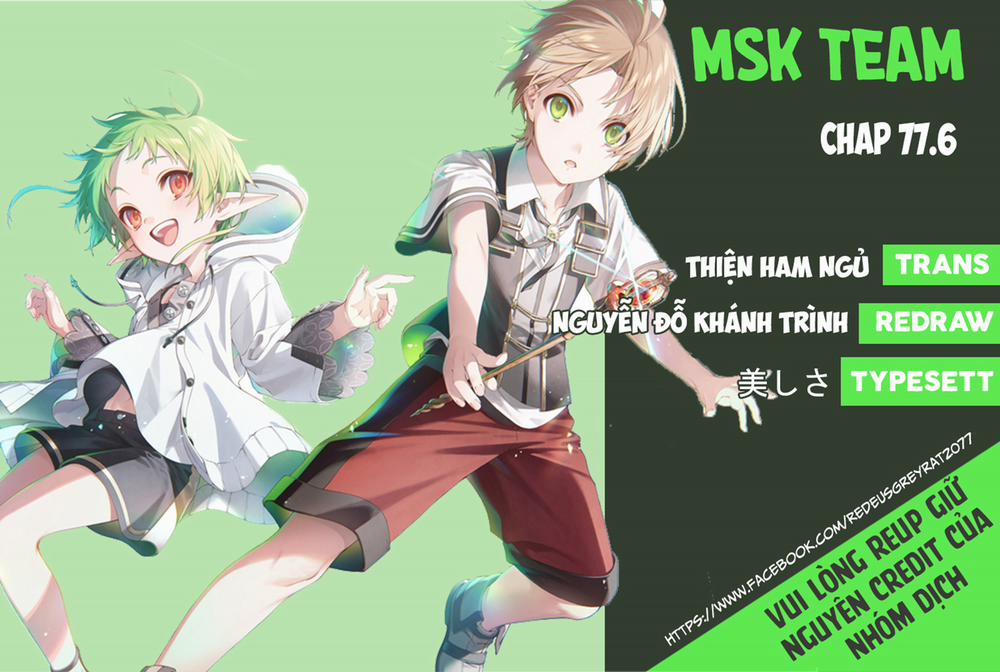 Thất Nghiệp Chuyển Sinh - Làm Lại Hết Sức 0.0 0 2 VOL 7 Chuyển thể thành manga trang 0