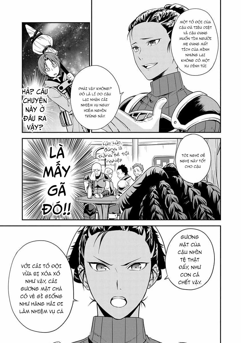 Thất Nghiệp Chuyển Sinh - Làm Lại Hết Sức 0.0 0 2 VOL 7 Chuyển thể thành manga trang 14