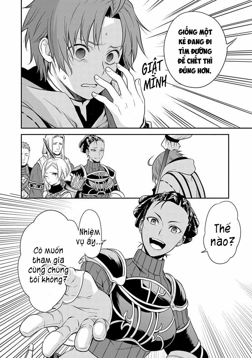 Thất Nghiệp Chuyển Sinh - Làm Lại Hết Sức 0.0 0 2 VOL 7 Chuyển thể thành manga trang 15