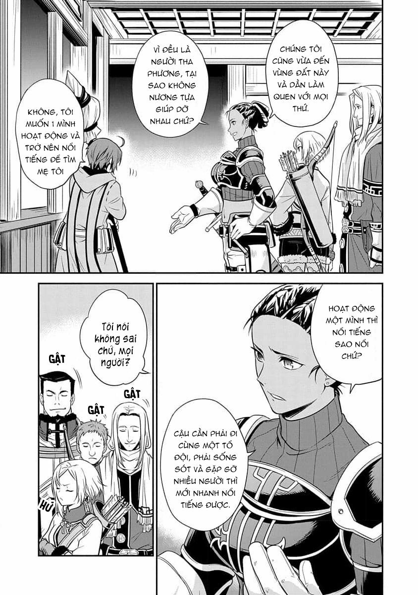 Thất Nghiệp Chuyển Sinh - Làm Lại Hết Sức 0.0 0 2 VOL 7 Chuyển thể thành manga trang 16