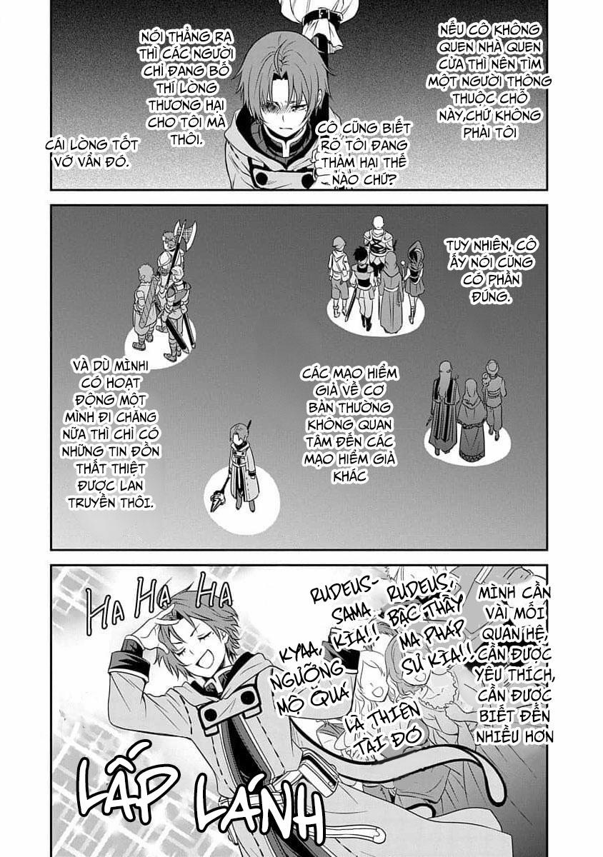 Thất Nghiệp Chuyển Sinh - Làm Lại Hết Sức 0.0 0 2 VOL 7 Chuyển thể thành manga trang 17