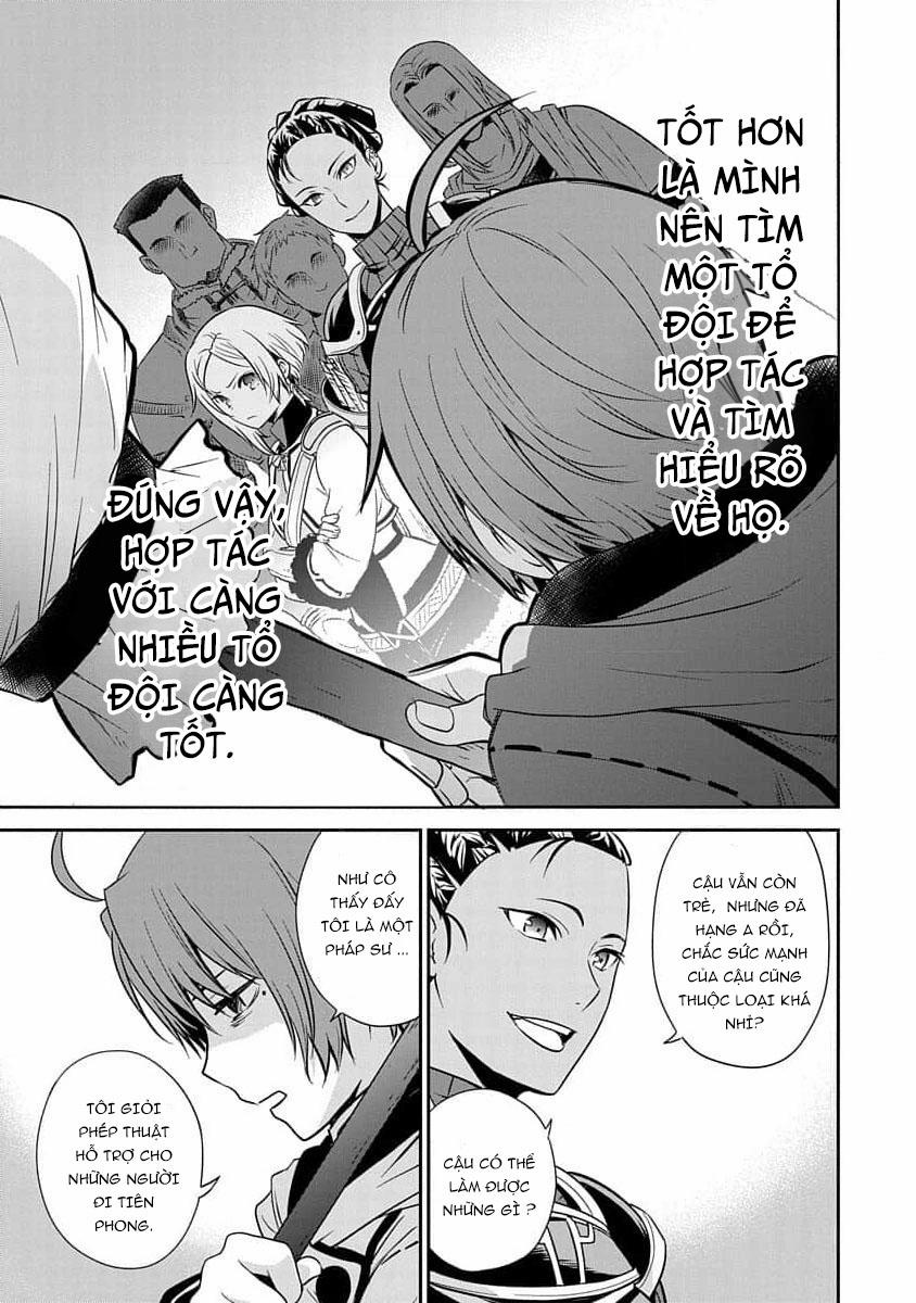 Thất Nghiệp Chuyển Sinh - Làm Lại Hết Sức 0.0 0 2 VOL 7 Chuyển thể thành manga trang 18