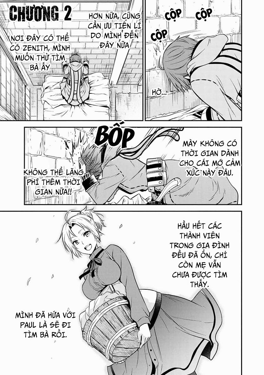 Thất Nghiệp Chuyển Sinh - Làm Lại Hết Sức 0.0 0 2 VOL 7 Chuyển thể thành manga trang 2
