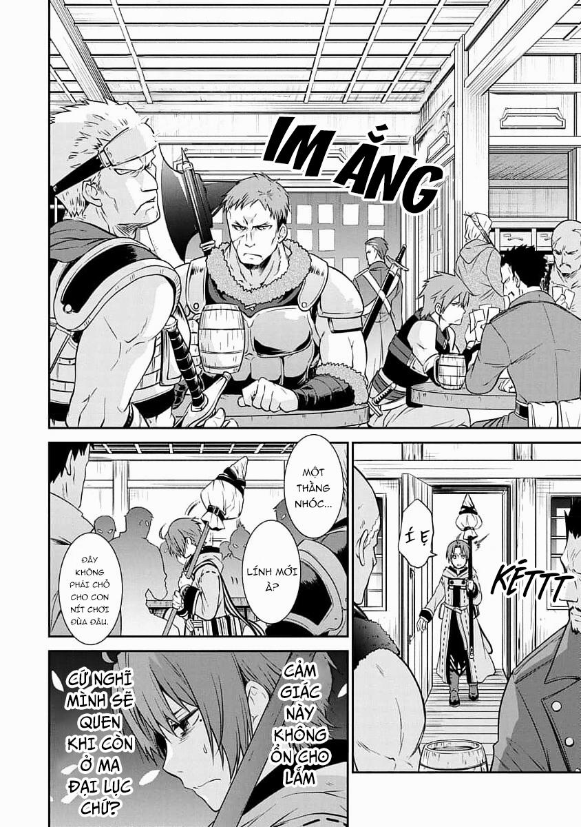 Thất Nghiệp Chuyển Sinh - Làm Lại Hết Sức 0.0 0 2 VOL 7 Chuyển thể thành manga trang 7