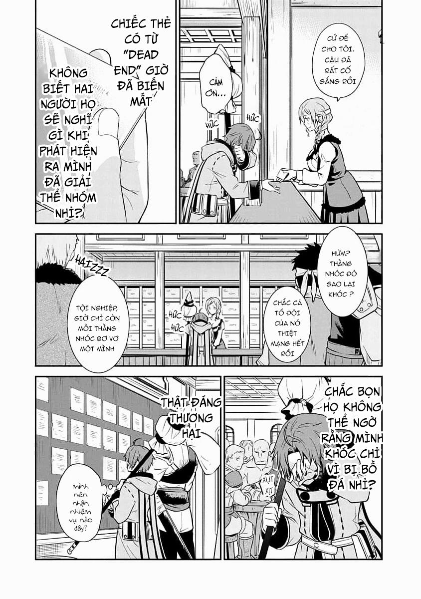 Thất Nghiệp Chuyển Sinh - Làm Lại Hết Sức 0.0 0 2 VOL 7 Chuyển thể thành manga trang 9