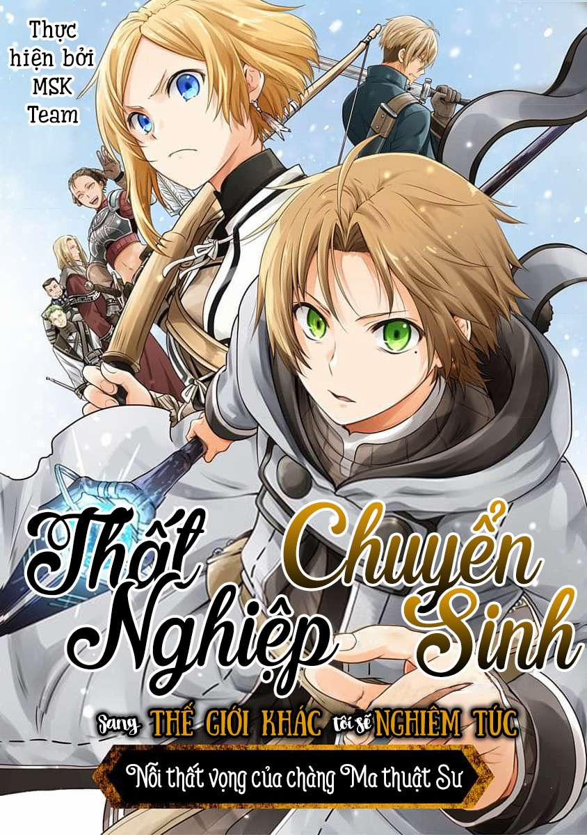 Thất Nghiệp Chuyển Sinh - Làm Lại Hết Sức 0.0 0 3 Volume 7 LN Chuyển thể thành manga trang 1