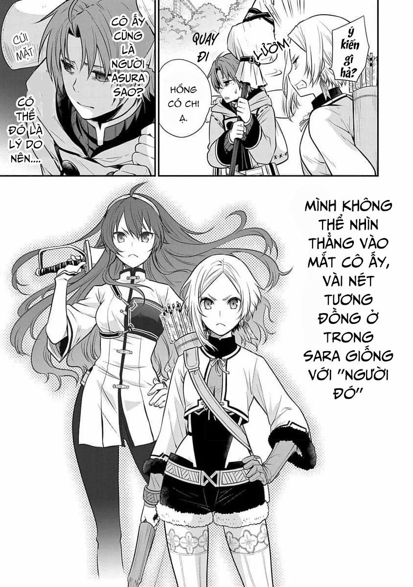 Thất Nghiệp Chuyển Sinh - Làm Lại Hết Sức 0.0 0 3 Volume 7 LN Chuyển thể thành manga trang 10