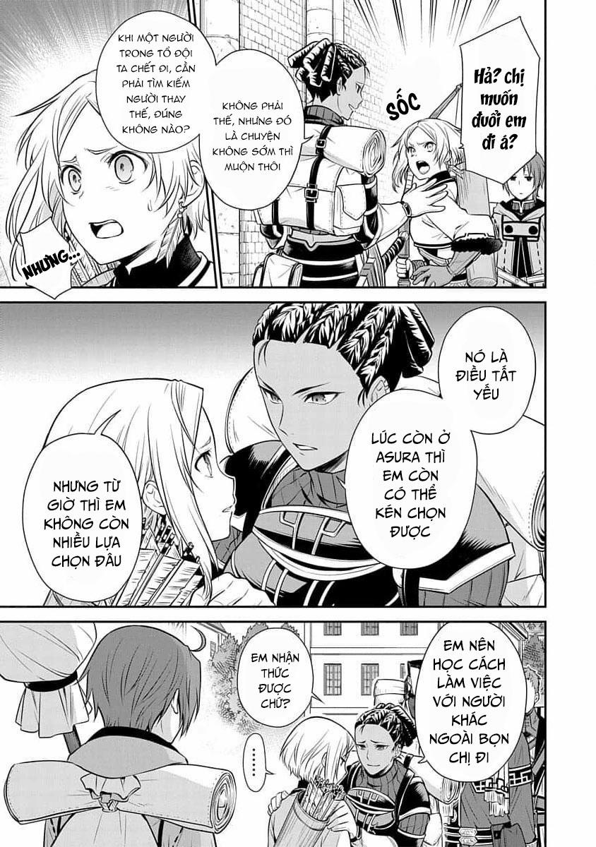 Thất Nghiệp Chuyển Sinh - Làm Lại Hết Sức 0.0 0 3 Volume 7 LN Chuyển thể thành manga trang 12