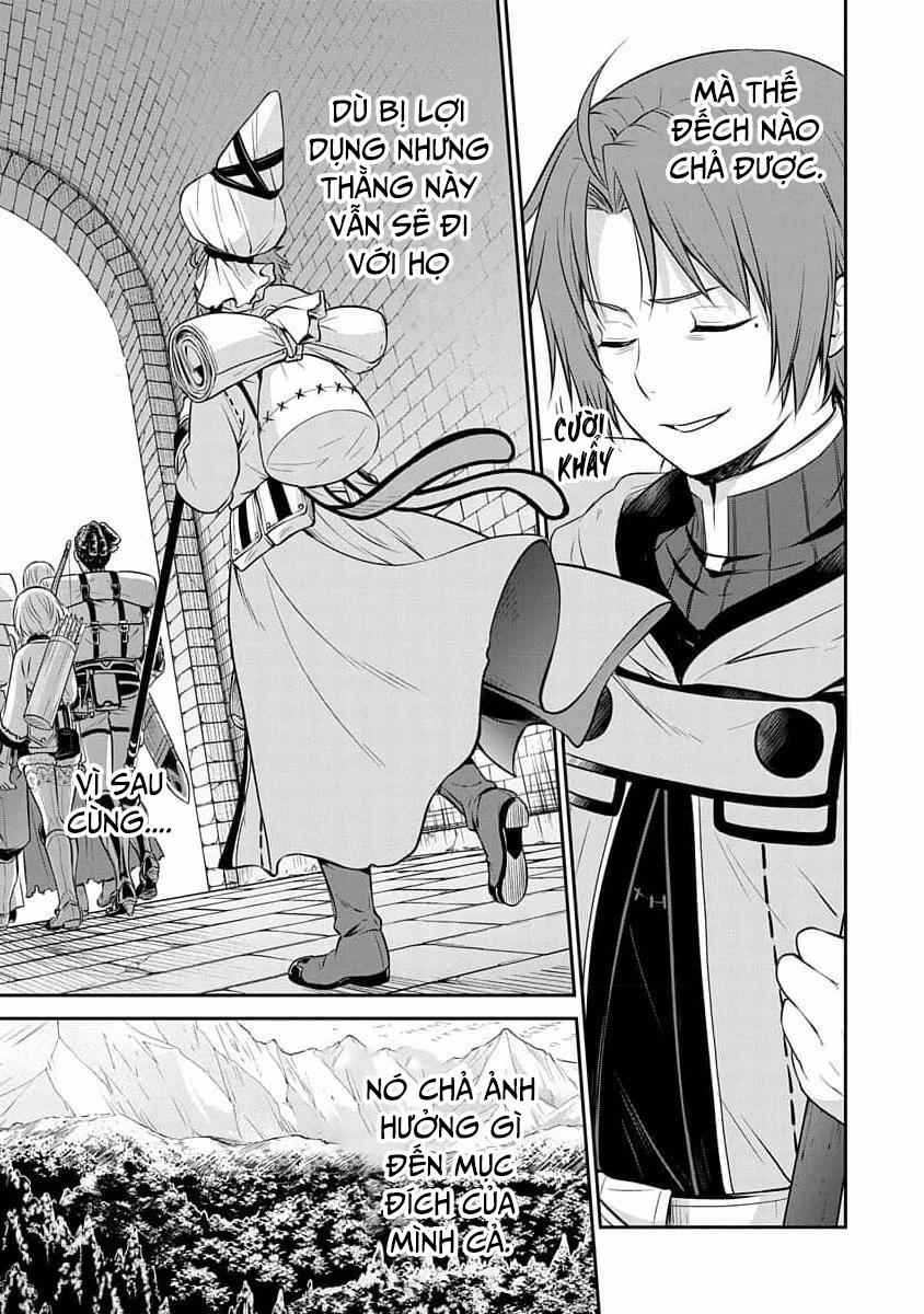 Thất Nghiệp Chuyển Sinh - Làm Lại Hết Sức 0.0 0 3 Volume 7 LN Chuyển thể thành manga trang 14