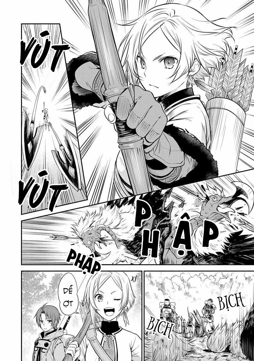 Thất Nghiệp Chuyển Sinh - Làm Lại Hết Sức 0.0 0 3 Volume 7 LN Chuyển thể thành manga trang 17