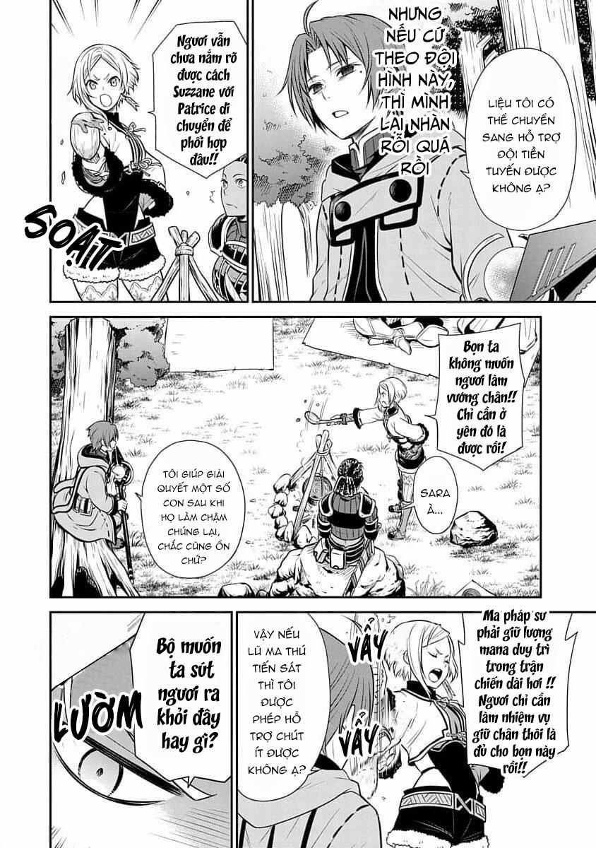 Thất Nghiệp Chuyển Sinh - Làm Lại Hết Sức 0.0 0 3 Volume 7 LN Chuyển thể thành manga trang 19