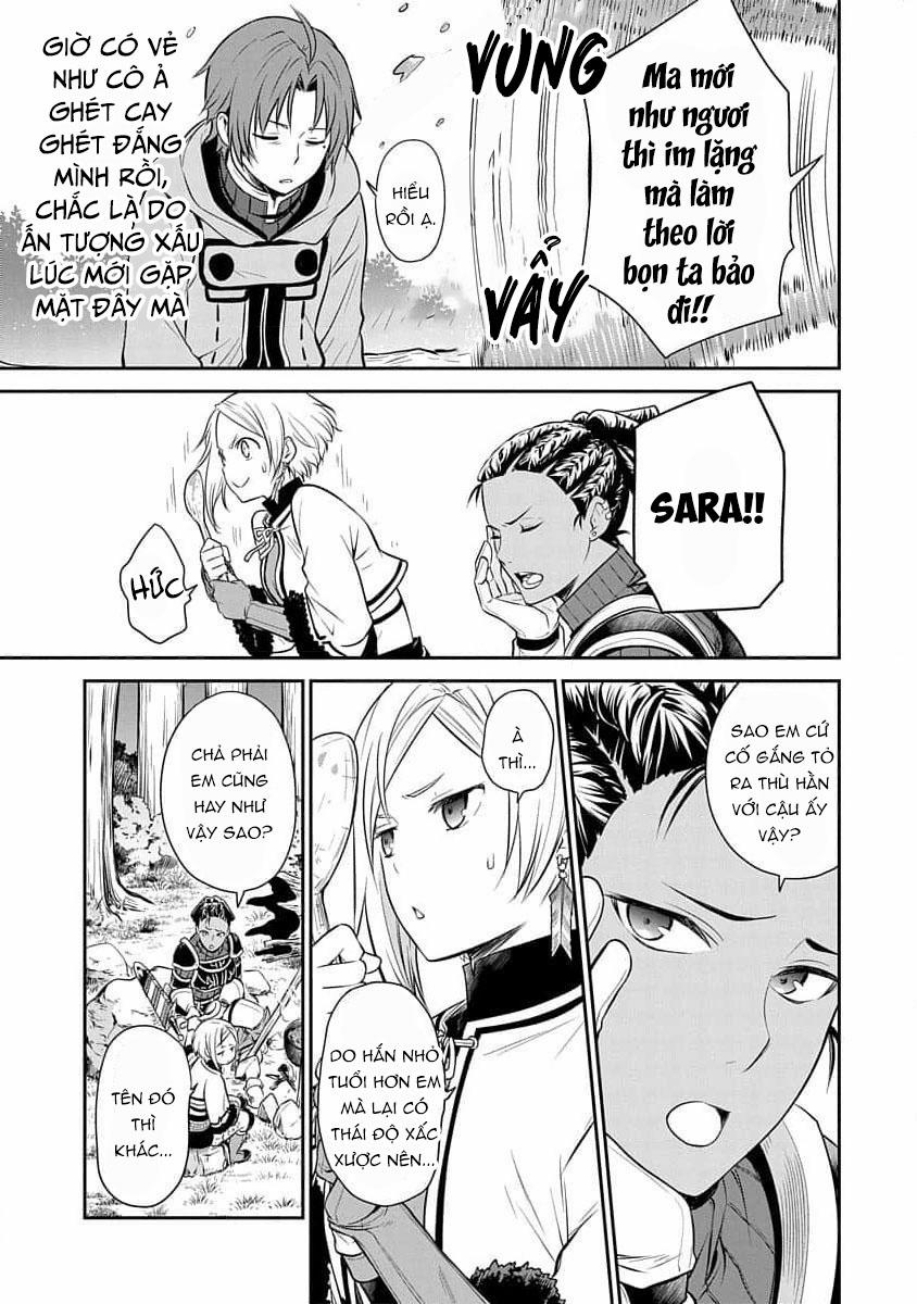 Thất Nghiệp Chuyển Sinh - Làm Lại Hết Sức 0.0 0 3 Volume 7 LN Chuyển thể thành manga trang 20