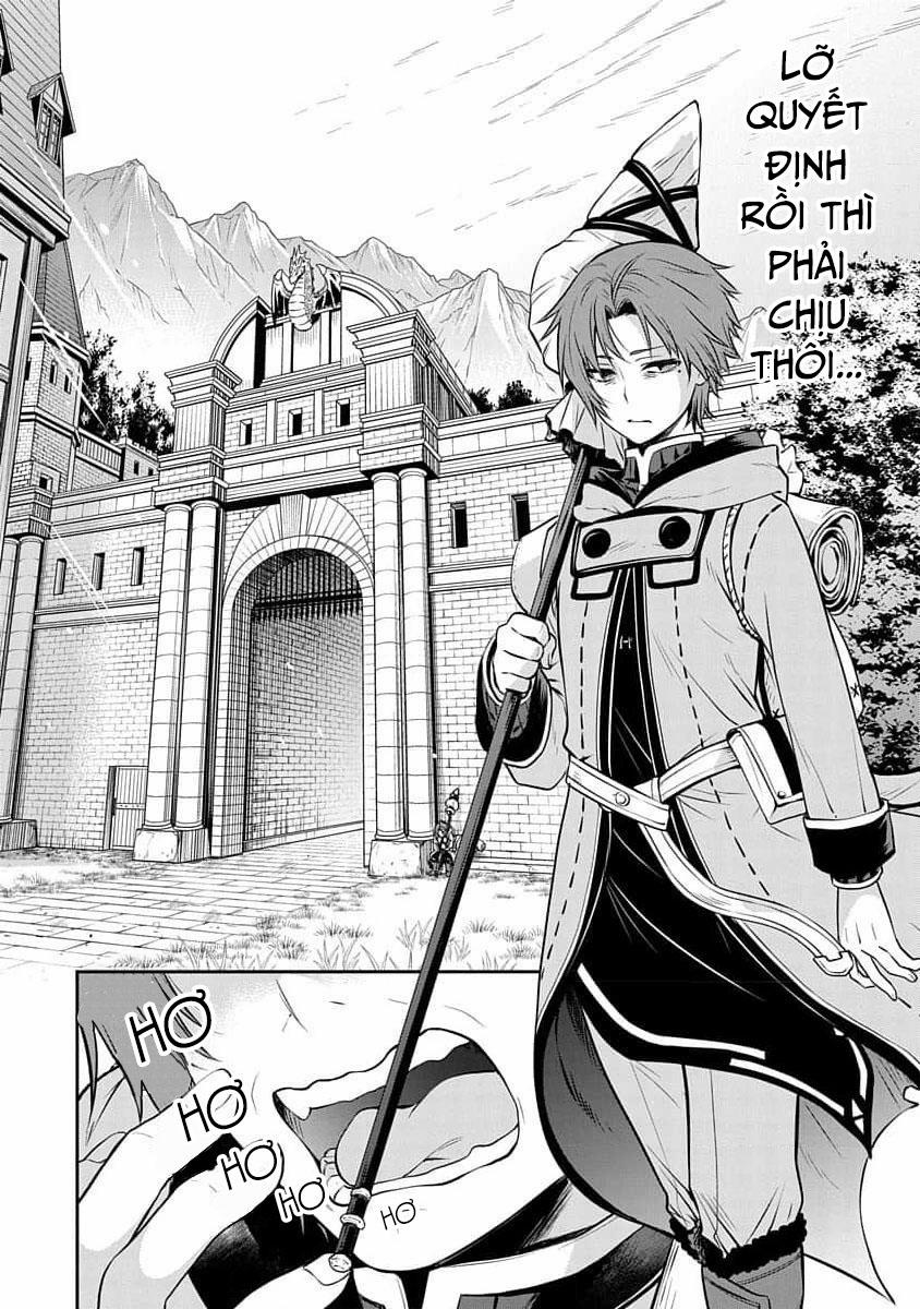 Thất Nghiệp Chuyển Sinh - Làm Lại Hết Sức 0.0 0 3 Volume 7 LN Chuyển thể thành manga trang 3