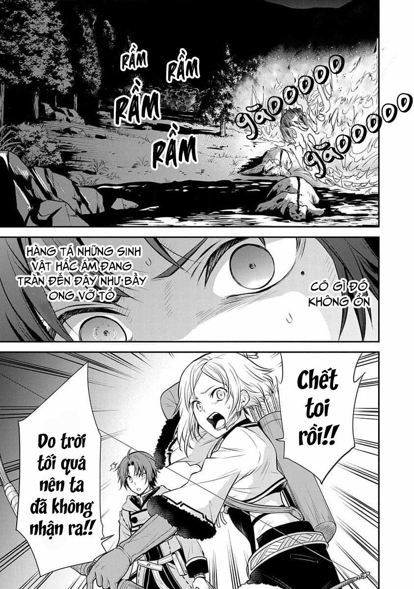 Thất Nghiệp Chuyển Sinh - Làm Lại Hết Sức 0.0 0 3 Volume 7 LN Chuyển thể thành manga trang 30