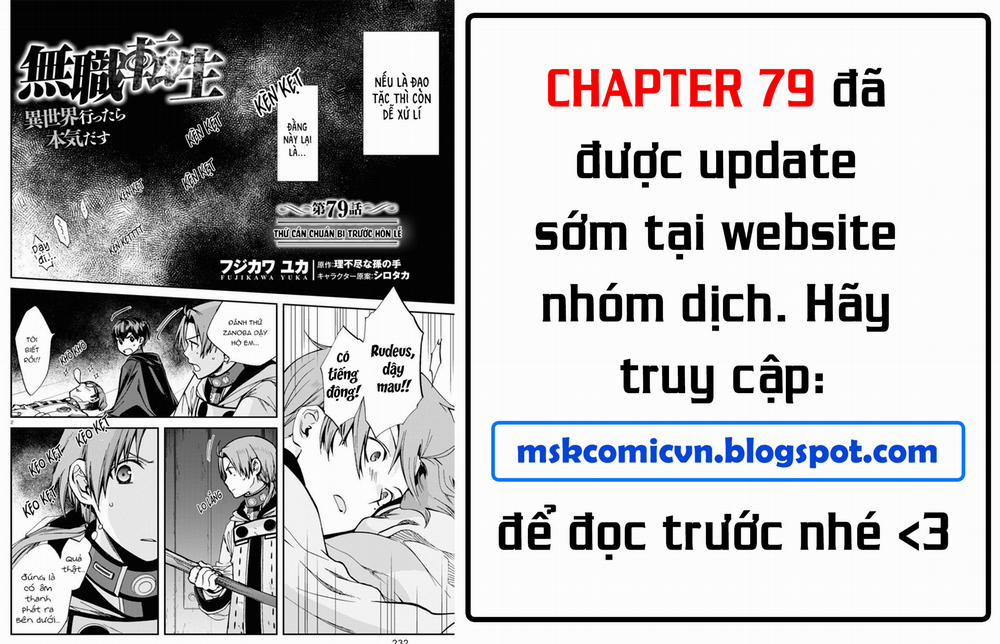 Thất Nghiệp Chuyển Sinh - Làm Lại Hết Sức 0.0 0 3 Volume 7 LN Chuyển thể thành manga trang 34