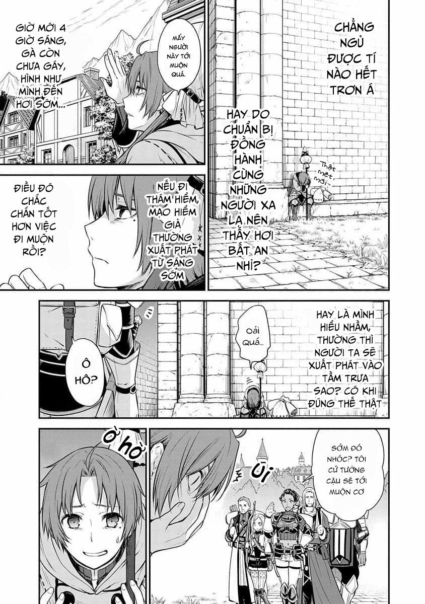 Thất Nghiệp Chuyển Sinh - Làm Lại Hết Sức 0.0 0 3 Volume 7 LN Chuyển thể thành manga trang 4